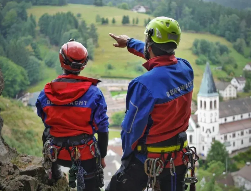Aktives Mitglied DRK Bergwacht Württemberg werden Aktives Mitglied DRK Bergwacht Württemberg